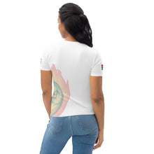 Load image into Gallery viewer, SUPPORTERS Women&#39;s t-shirt White Zambia