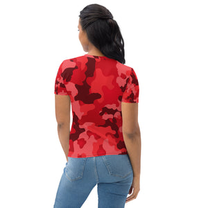 A.S.C. T-shirt femme Camo