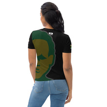 Load image into Gallery viewer, SUPPORTERS Women&#39;s t-shirt Black South Africa