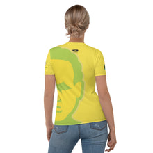 Load image into Gallery viewer, SUPPORTERS Women&#39;s t-shirt Yellow South Africa