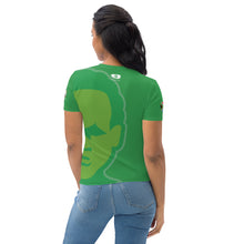 Load image into Gallery viewer, SUPPORTERS Women&#39;s t-shirt Green South Africa