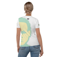 Load image into Gallery viewer, SUPPORTERS Women&#39;s t-shirt White South Africa