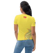 Load image into Gallery viewer, SUPPORTERS Women&#39;s t-shirt Yellow Cape Verde