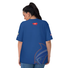 Load image into Gallery viewer, SUPPORTERS Women&#39;s t-shirt Blue Cape Verde