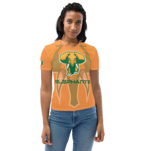 SUPPORTERS Women's t-shirt Orange Ivory Coast