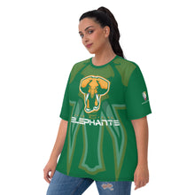 Load image into Gallery viewer, SUPPORTERS Women&#39;s t-shirt Green Ivory Coast