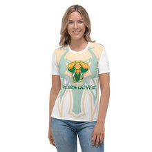 Load image into Gallery viewer, SUPPORTERS Women&#39;s t-shirt White Ivory Coast