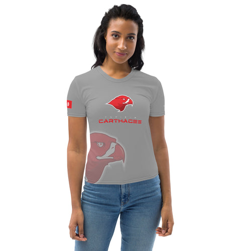 SUPPORTERS T-shirt Femme Gris Tunisie