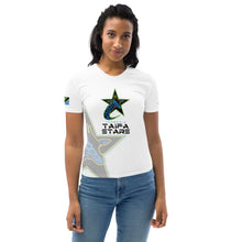 Load image into Gallery viewer, SUPPORTERS Women&#39;s t-shirt White Tanzania