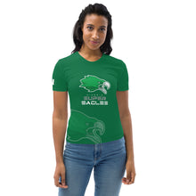 Load image into Gallery viewer, SUPPORTERS Women&#39;s t-shirt Green Nigeria