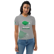 Load image into Gallery viewer, SUPPORTERS Women&#39;s t-shirt Gray Nigeria