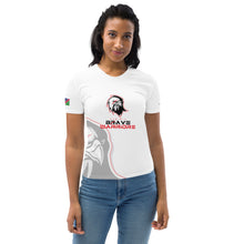 Load image into Gallery viewer, SUPPORTERS Women&#39;s t-shirt White Namibia