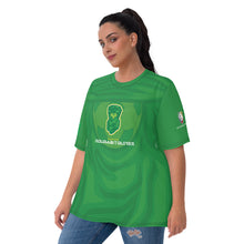 Load image into Gallery viewer, SUPPORTERS Women&#39;s t-shirt Green Mauritania