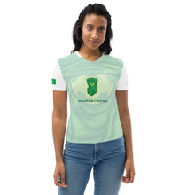 Load image into Gallery viewer, SUPPORTERS Women&#39;s t-shirt White Mauritania