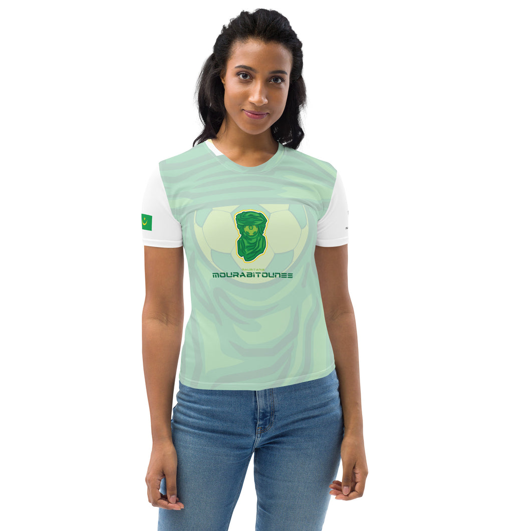 SUPPORTERS Women's t-shirt White Mauritania