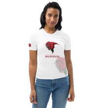 Load image into Gallery viewer, SUPPORTERS Women&#39;s t-shirt White Morocco