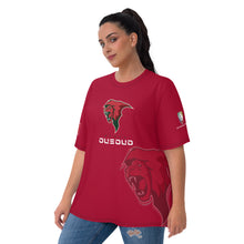 Load image into Gallery viewer, SUPPORTERS Women&#39;s t-shirt Red Morocco