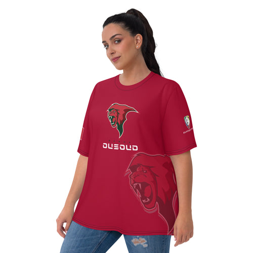 SUPPORTERS Women's t-shirt Red Morocco