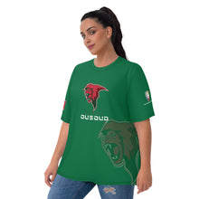 Load image into Gallery viewer, SUPPORTERS Women&#39;s t-shirt Green Morocco