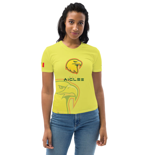 SUPPORTERS T-shirt Femme Jaune Mali