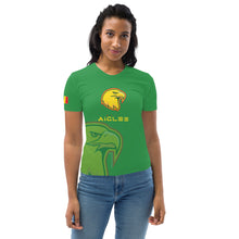 Load image into Gallery viewer, SUPPORTERS Women&#39;s t-shirt Green Mali