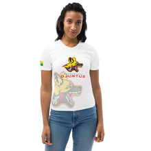 Load image into Gallery viewer, SUPPORTERS Women&#39;s t-shirt White Guinea  Bissau