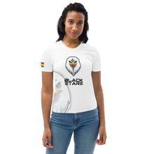 Load image into Gallery viewer, SUPPORTERS Women&#39;s t-shirt White Ghana