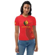 Load image into Gallery viewer, SUPPORTERS Women&#39;s t-shirt Red Cameroon