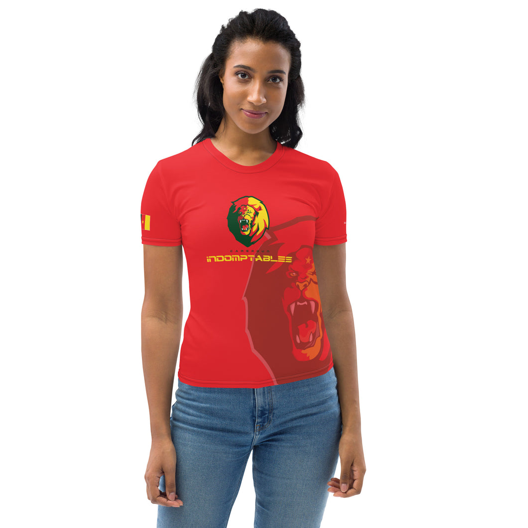 SUPPORTERS Women's t-shirt Red Cameroon