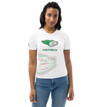 Load image into Gallery viewer, SUPPORTERS Women&#39;s t-shirt White Algeria