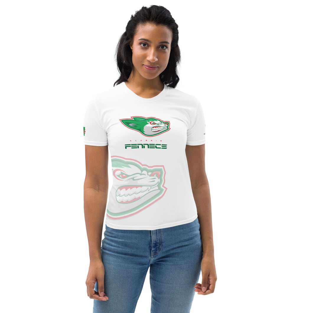 SUPPORTERS Women's t-shirt White Algeria