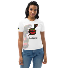 Load image into Gallery viewer, SUPPORTERS Women&#39;s t-shirt White Mozambique