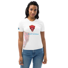 Load image into Gallery viewer, SUPPORTERS Women&#39;s t-shirt White DRC