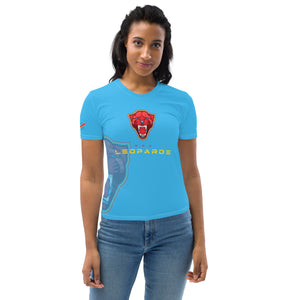 SUPPORTERS Women's t-shirt Blue DRC