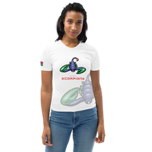 Load image into Gallery viewer, SUPPORTERS Women&#39;s t-shirt White Gambia