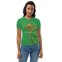 Load image into Gallery viewer, SUPPORTERS Women&#39;s t-shirt Green Zambia