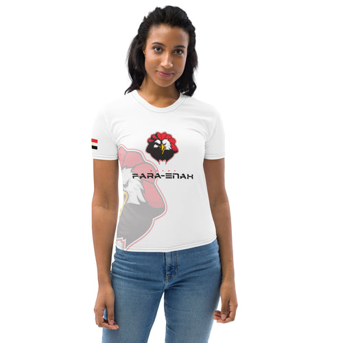 SUPPORTERS T-shirt Femme Blanc Egypte