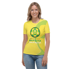 Load image into Gallery viewer, SUPPORTERS Women&#39;s t-shirt Yellow South Africa