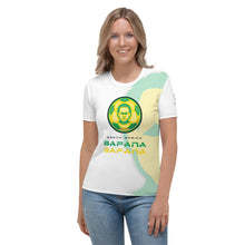 Load image into Gallery viewer, SUPPORTERS Women&#39;s t-shirt White South Africa