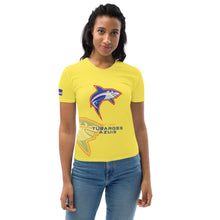 Load image into Gallery viewer, SUPPORTERS Women&#39;s t-shirt Yellow Cape Verde