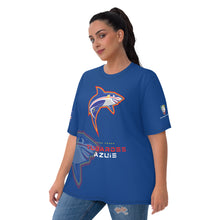 Load image into Gallery viewer, SUPPORTERS Women&#39;s t-shirt Blue Cape Verde