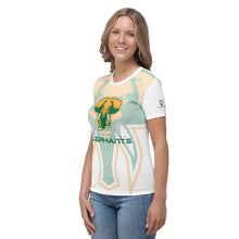 Load image into Gallery viewer, SUPPORTERS Women&#39;s t-shirt White Ivory Coast