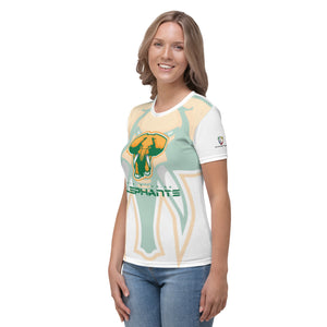 SUPPORTERS Women's t-shirt White Ivory Coast