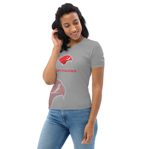 SUPPORTERS T-shirt Femme Gris Tunisie