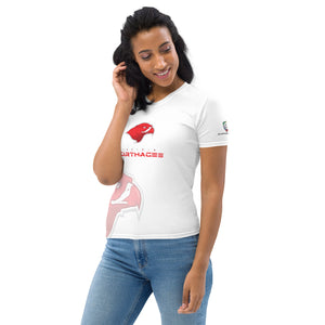 SUPPORTERS T-shirt Femme Blanc Tunisie