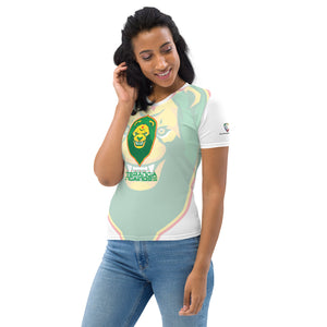 SUPPORTERS T-shirt Femme Blanc Sénégal