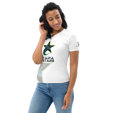 Load image into Gallery viewer, SUPPORTERS Women&#39;s t-shirt White Tanzania