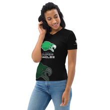 Load image into Gallery viewer, SUPPORTERS Women&#39;s t-shirt Black Nigeria