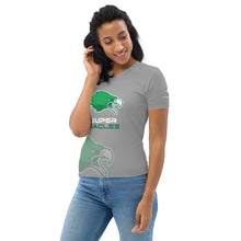 Load image into Gallery viewer, SUPPORTERS Women&#39;s t-shirt Gray Nigeria