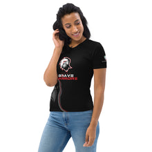 Load image into Gallery viewer, SUPPORTERS Women&#39;s t-shirt Black Namibia